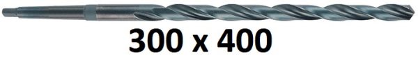 Extra-Long Drill with MTS Shank 300x400 HSS 12mm