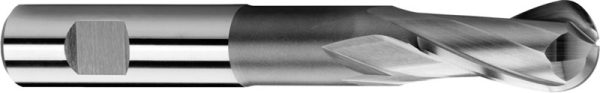 Ball Nose End Mills Long Length DIN1889 HSS-CO8% 1,5mm