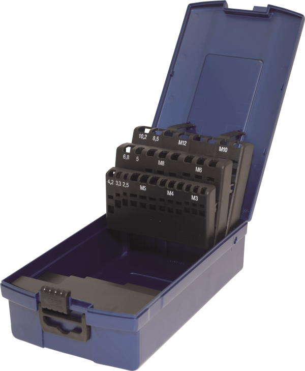 Set Metric Empty for Set Handtaps en Boren HSS M3-M12