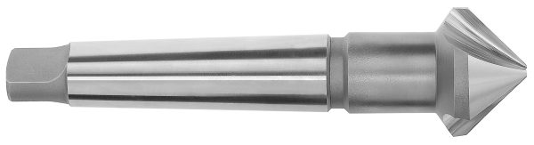 Countersink 90° 3 Flutes with Morse Taper Shank HSS-CO 80mm