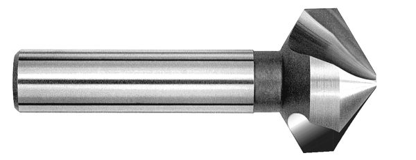 Countersink 120° 3 Flutes HSS-CO 12,4mm