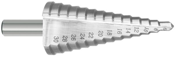 Multi Step Drill HSS 6-30/2mm