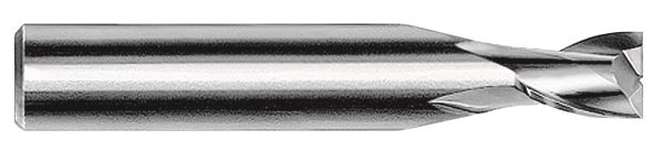 Precision End-mill 2 Flutes Carbide 0.05X0.10X39mm