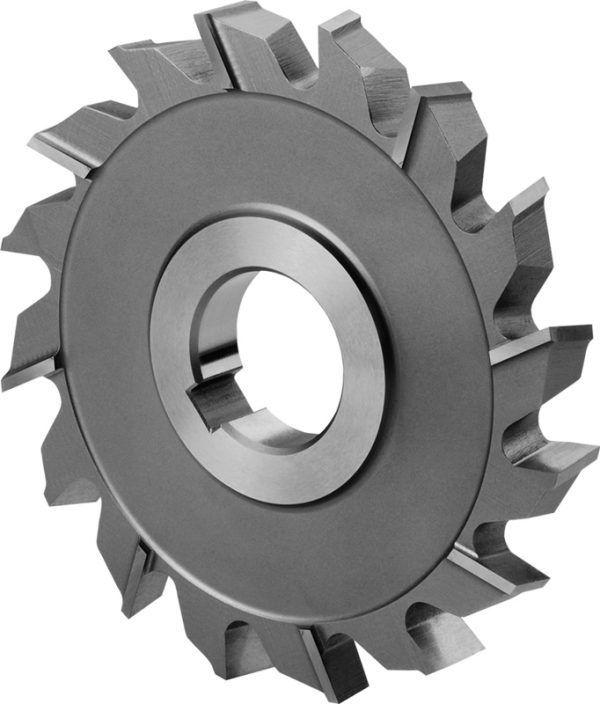 Side and Face Milling Cutter with Staggered Teeth DIN885A HSS 200X25X32