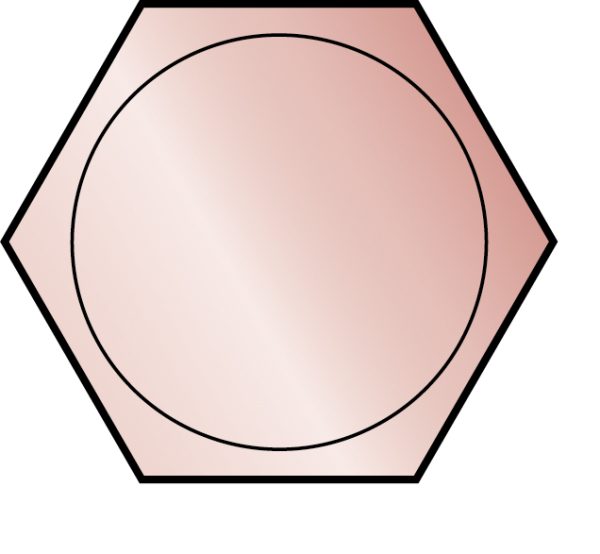 Hexagonal Push Broach 1/8 - Image 2