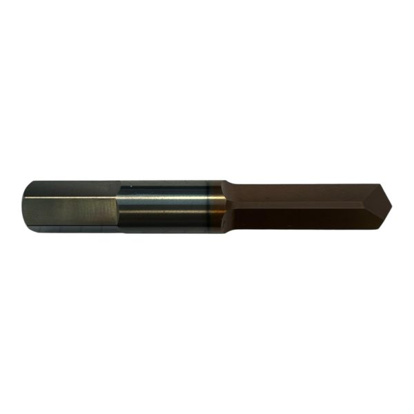 Kit 7 solid carbide drills to remove jammed taps M3 - M4 - M5 - M6 - M8 - M10 - M12