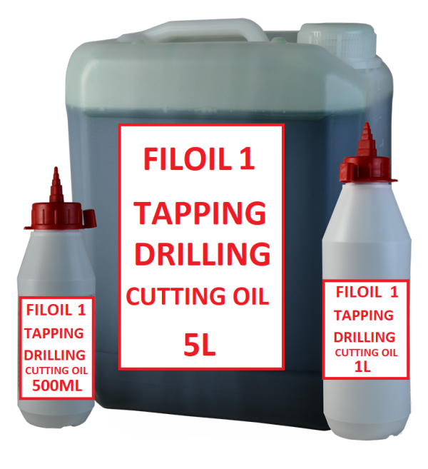 Cutting Filoil N°1 for Threading and Drilling 500ML