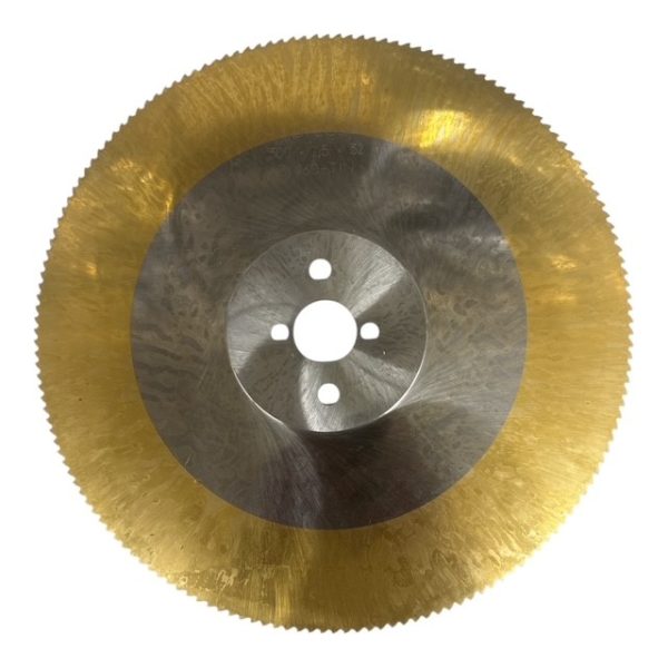 Metal Circular Saw Blade HSS-Cobalt + Tin