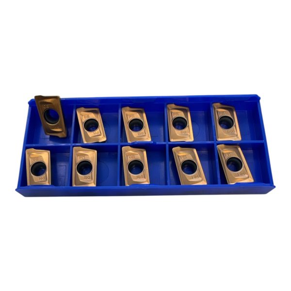 Carbide inserts for milling APKT160408 for Steel
