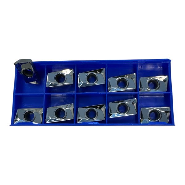 Carbide inserts for milling APKT160408 for Aluminium and Composites