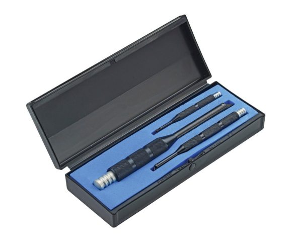 Set of 3 Tools Reversible back and front sides countersinking HSS capacity 3 till 22mm RC3300