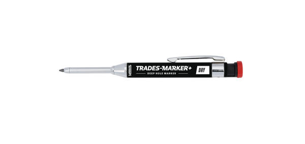 Graphite clutch pencil with an extended fine tip Trade Marker Dry