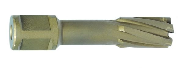 Annular Cutter Weldon Shank Long Serie with Carbide Teeth 105.00X55mm