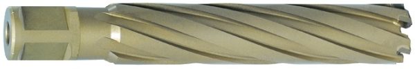 Annular Cutter Weldon Shank Extra-Long Serie with Carbide Teeth 110.00X100mm